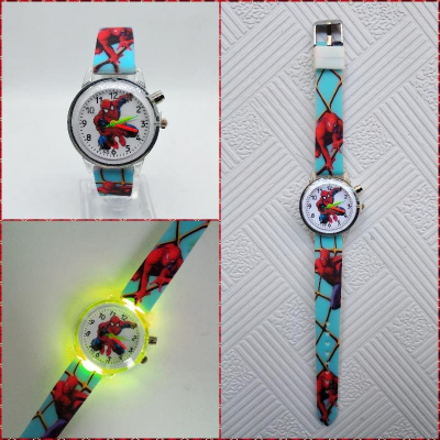 Orë dore për fëmijë OFSD2, Spiderman, me dritë