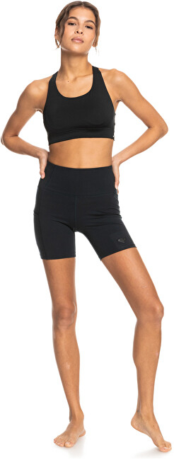 Sytjena sportive Roxy BOLD MOVE BRA, të zeza