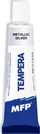 Ngjyrë tempera metalike MFP Silver, 12ml, argjend