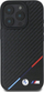 Kllëf telefoni BMW M Carbon Tricolor Line, MagSafe, për iPhone 16 Pro Max, i zi