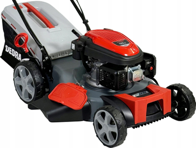 Kositëse bari Dedra DED8725-53L1, benzinë, 53cm, 4kW, e kuqe