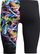 Kostum noti Speedo Men Club Training Printed Jammer, Endurance+, për stërvitje, i zi me jeshile