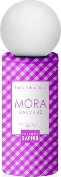 Parfum Eau de Toilette Fruits Attraction për goca Blackberry, 100ml