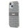 Futrolla DKNY DKHMP15SHRHSEE për iPhone 15 14 13 6.1", MagSafe, ecru beige
