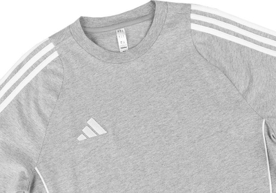 Bluzë adidas Tiro 24 Sweat M IR9348, 100% pambuk, gri