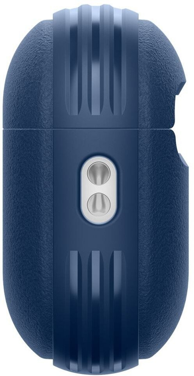 Kapak Spigen Vault për AirPods Pro 3, modeli 2025, me magnet sigurie, blu navy