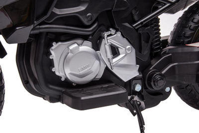 Motor elektrik për kalamaj JT5002A, Ride On, me bateri që ringarkohet, i kuq