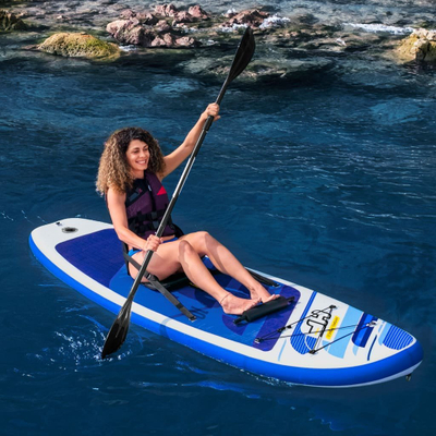 Dërrasë SUP me fryrje Bestway Hydro-Force Oceana, 10', me komplet pajisjesh, bardh e bojëqielli