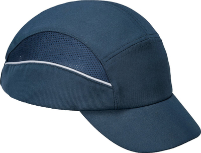 Kapelë mbrojtëse Portwest AirTech Bump Cap, madhësi e vetme, e zezë