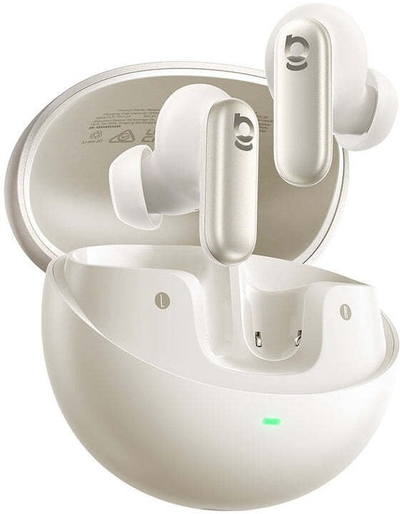 Безжични слушалки Baseus Inspire XP1, Bluetooth 6.1, ANC -50 dB, бели