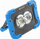 Llambë pune LED Hogert Technik HT1E430, 1150 lm, me bateri që rimbushet, blu