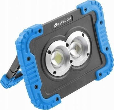 Llambë pune LED Hogert Technik HT1E430, 1150 lm, me bateri që rimbushet, blu
