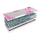 Tastierë MARVO KG972W EN-PK+WH-P