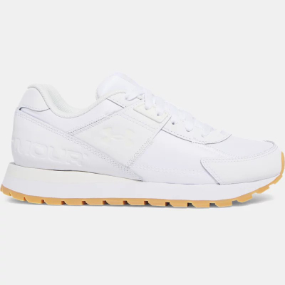 Atlete për fëmijë Under Armour Grade School Essential Runner, 40, të bardha