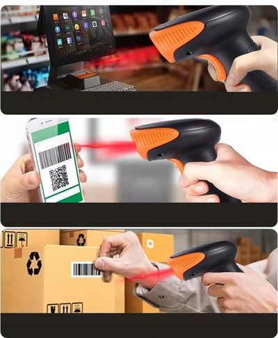 Skaner barkodi dhe QR Zenwire W213, 1D 2D, USB WiFi, i zi