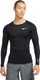 Bluzë Nike Pro 010, madhësia M, e zezë 