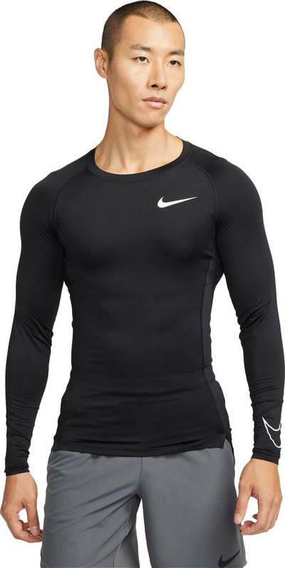 Bluzë Nike Pro 010, madhësia M, e zezë 