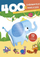 Librushkë me ngjitëse Little Elephant, 400 sticker, shumëngjyrëshe