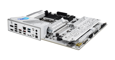 Матична плоча Asus ROG Strix B860-A Gaming WiFi, LGA 1851, DDR5, бела