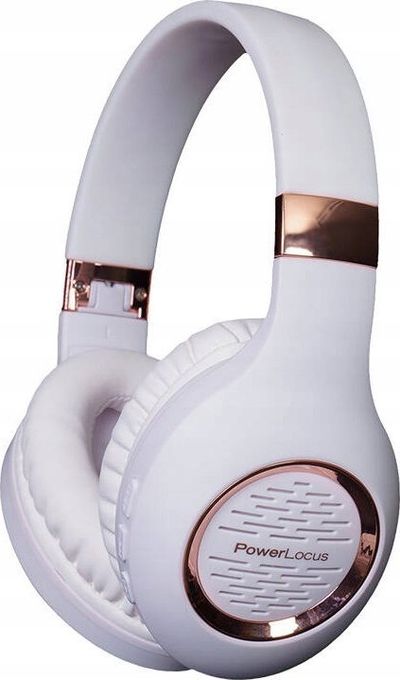 Kufje PowerLocus P4, Bluetooth 5.3, wireless, të bardha