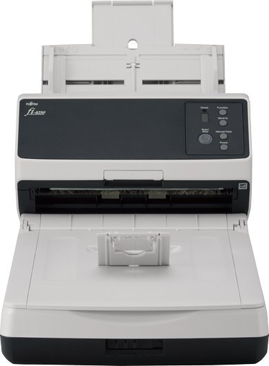 Scanner dokumentesh Fujitsu fi-8250, ADF 100 fletë, 600 dpi, gri