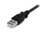 Kabllo zgjatues USB StarTech.com USBEXTA6BK, USB 2.0 A mashkull në A femër, 1.8m, i zi