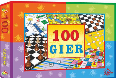 Set lojërash Albino- 100 lojëra