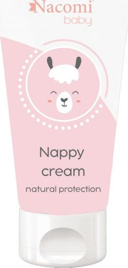 Krem kundër skuqjes nga pelena Nacomi Baby Nappy Cream, 50ml