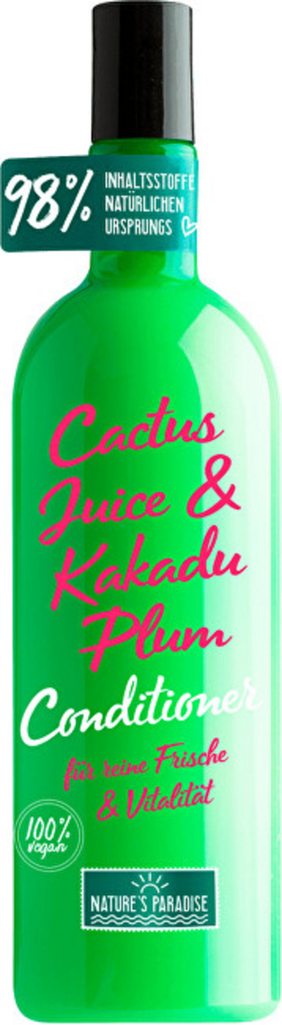 Balsam pёr flokё Nature's Paradise Cactus&Kakadu, 375 ml