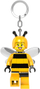 Brelok çelësash LEGO Minifigures Bumblebee Girl, me dritë LED, shumëngjyrësh