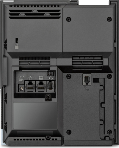 Telefon IP HP Poly CCX 500, 24 linja, ekran 5\", i zi