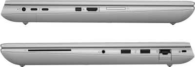 Laptop HP ZBook Fury, 16", Intel i9-14900HX, 64 GB RAM, 2 TB SSD, NVIDIA Quadro RTX 4000, i hirtë