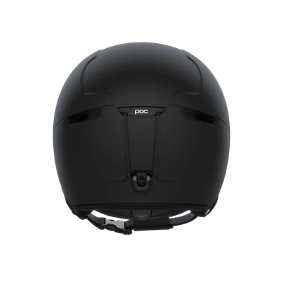 Helmetë skish POC Obex Pure, me ajrosje që e rregullon vetë, e zezë