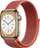 Rrip ore Crong Nylon Sport Band për Apple Watch 38/40/41 mm, najlon, Sunny Apricot