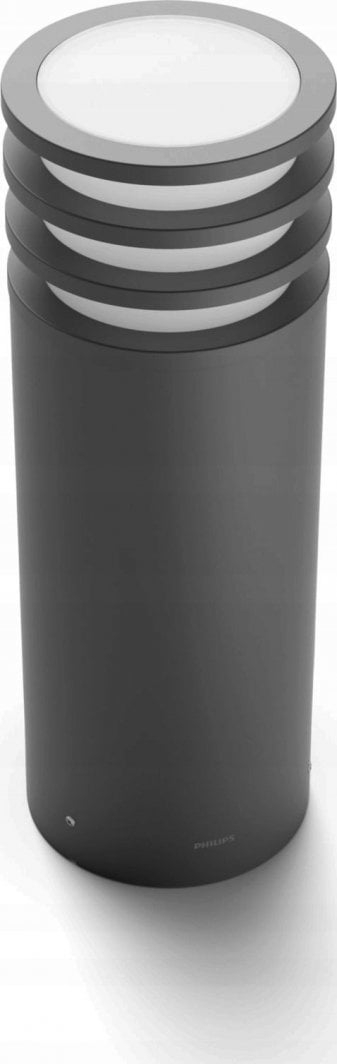 Shtyllë e jashtme LED Philips Hue Lucca, 9W, 806 lm, anthracite