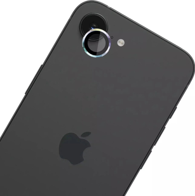 Заштита за камера 3mk Lens Protection Pro Rainbow за Apple iPhone SE 4, стакло 9H, проѕирно во повеќе бои