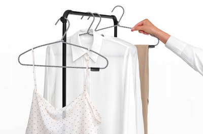 Tharëse rrobash Aptel DRYER CLOTHES, 20 m, me varëse, e zezë