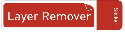 Ngjitëse për heqjen e shtresës Fast Skin Layer Remover, 900 copë