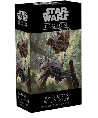 Set skenarësh Atomic Mass Games Star Wars Legion Paploo's Wild Ride OP Kit, për 8 lojtarë, në anglisht