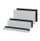 Panel blind 19" 6U, alumin 3mm, RAL7021, gri e errët
