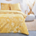 Set çarçafësh Cotton Bedding, 220 x 240 cm, pambuk, i verdhë