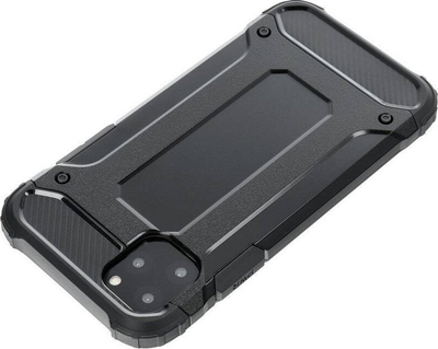 Kopertinë Forcell Armor për Samsung Galaxy S21 FE, mbrojtëse, e zezë