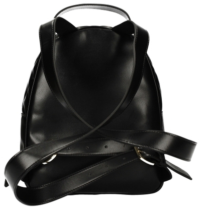 Çantë shpine Love Moschino JC4206PP08 KA0, e zezë