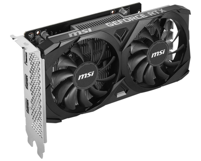 Kartë grafike MSI NVIDIA GeForce RTX 3050, OC, 6 GB GDDR6
