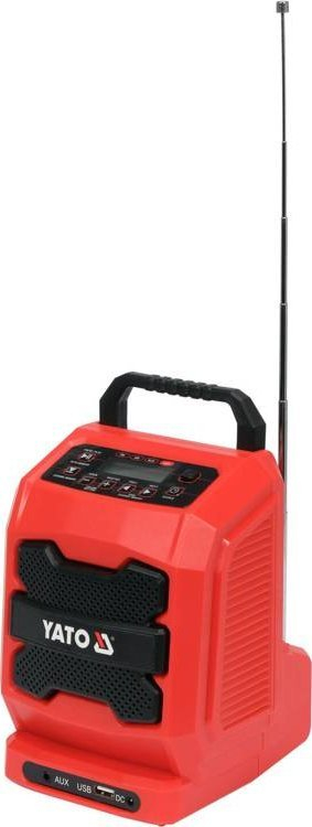 Градежно радио Јато YT-82940, FM AM, Блутут, сиво