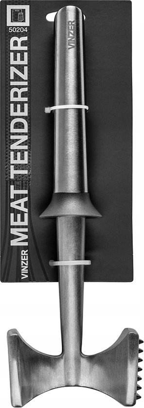 Çekiç mishi Vinzer 50204, çelik inox, 26cm, ngjyrë çeliku