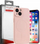 Mbrojtëse telefoni MX Liquid Armour për iPhone 15 Pro Max, 6.7", MagSafe, rozë Pink Sand