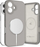 Kuti mbrojtëse Tech-Protect Liquid Silicone MagSafe për iPhone 16, silikon, gri