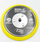 Disk polirimi Dedra DED7085, 125mm, me velcro, i verdhë