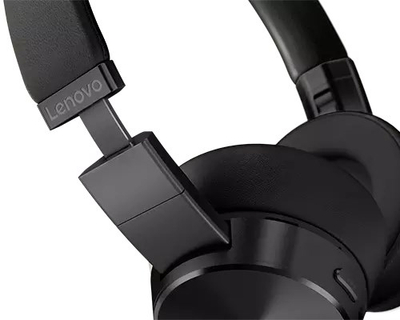 Kufje Lenovo Yoga Active Noise Cancellation, Wireless, të zeza